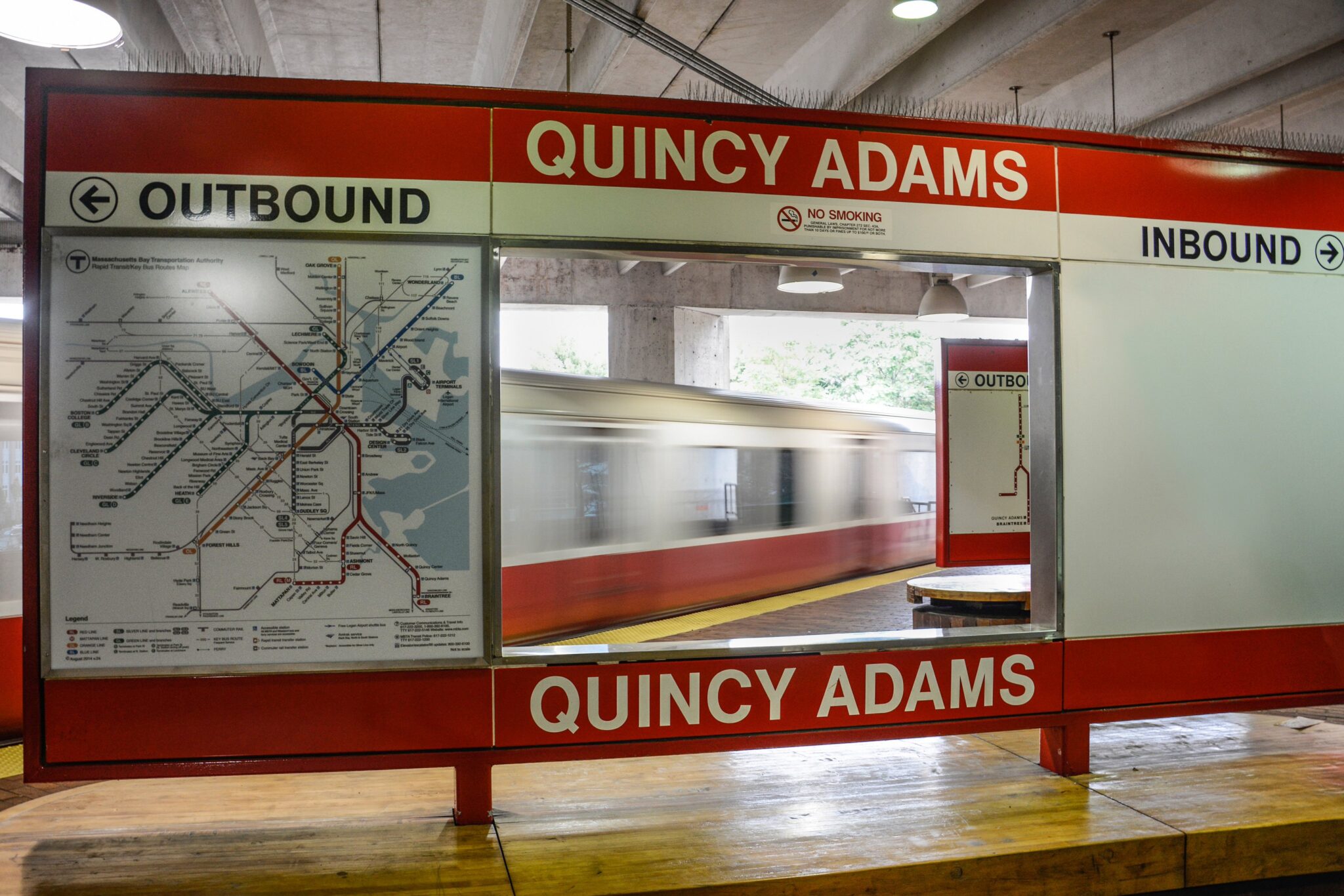 Walk To Adams MBTA